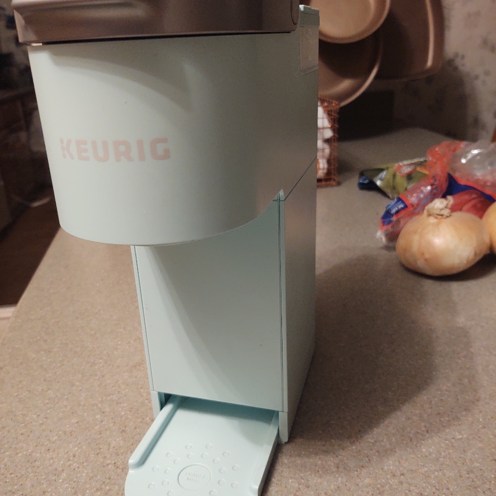Mini Keurig mint green